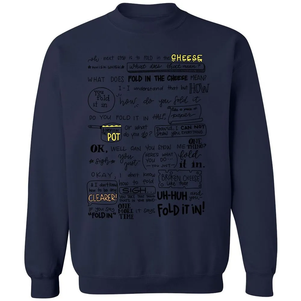Classic Unisex Sweatshirt - EACLXLCZ - Navy - 8