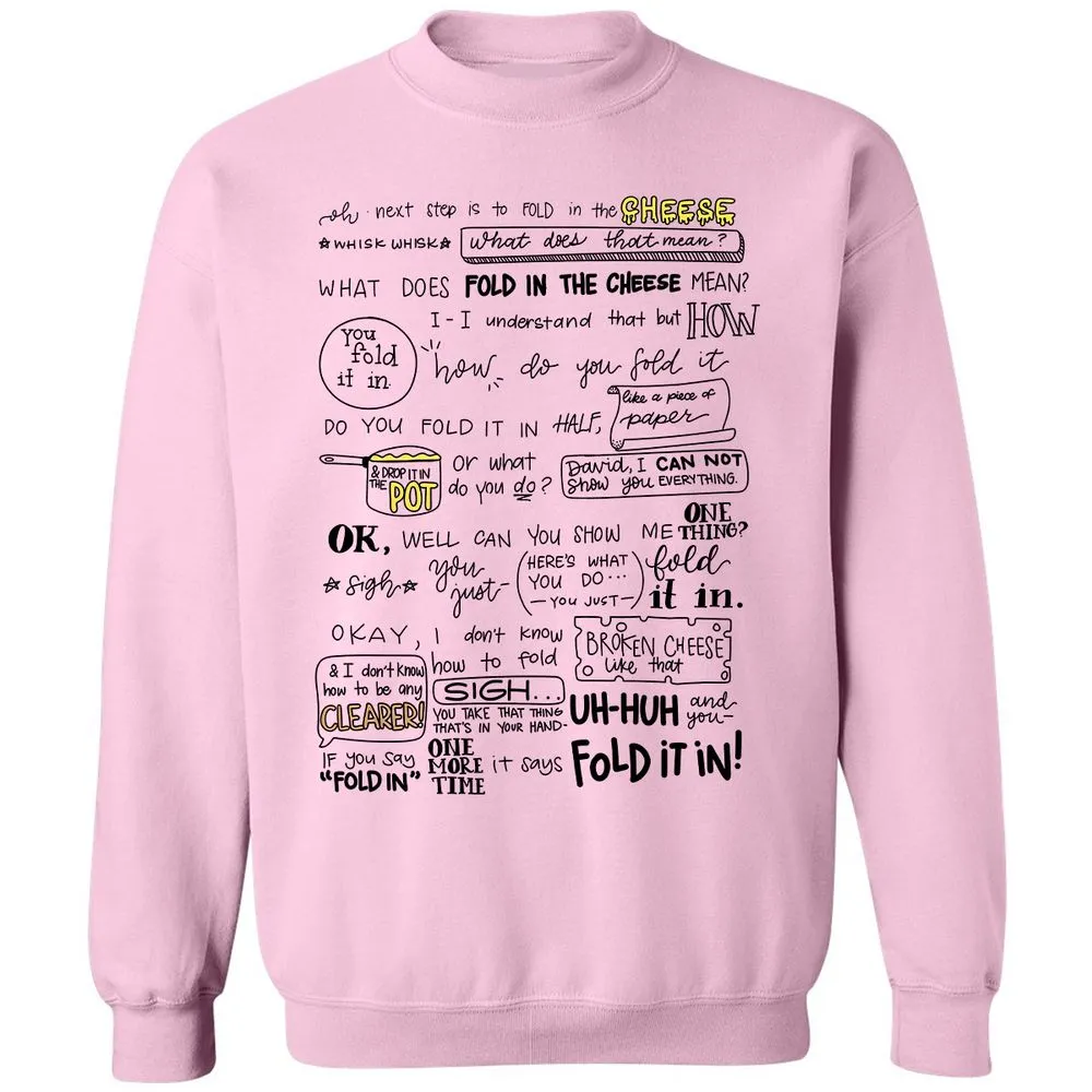 Classic Unisex Sweatshirt - EACLXLCZ - Light Pink - 3