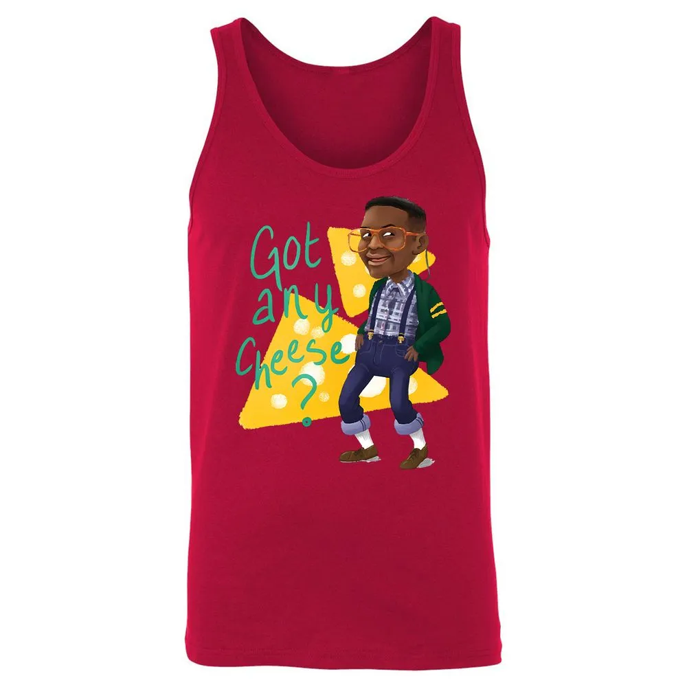Unisex Jersey Tank - P3YZ34YA - Red - 11