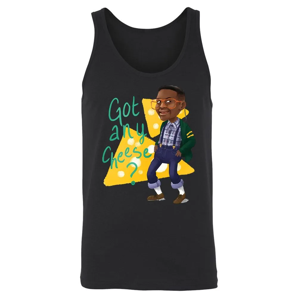 Unisex Jersey Tank - P3YZ34YA - Black - 14