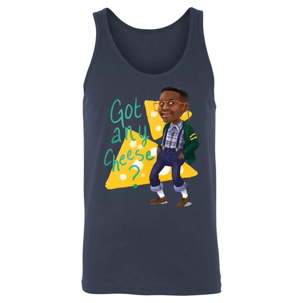 Unisex Jersey Tank - P3YZ34YA - Navy - 8