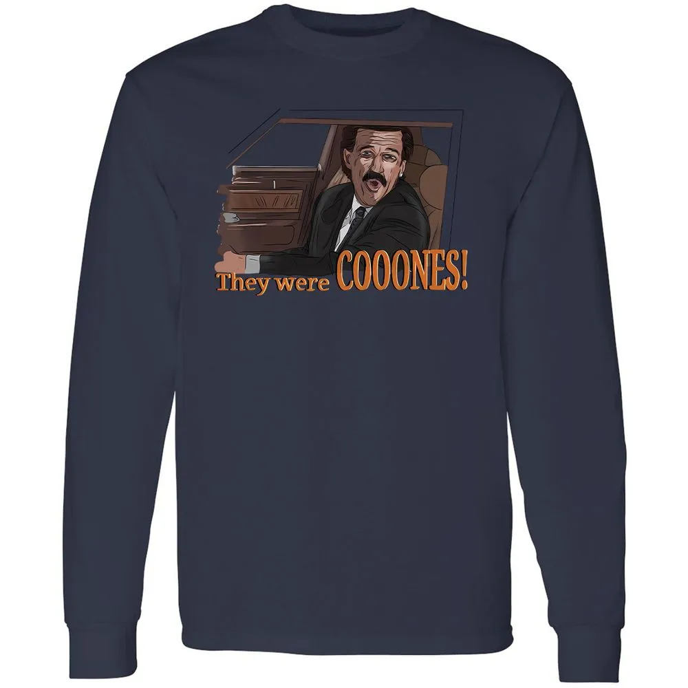 Long Sleeve T-Shirt - KVNN67CE - Navy - 12