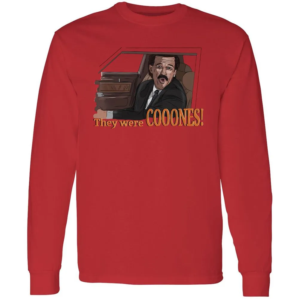Long Sleeve T-Shirt - KVNN67CE - Red - 14