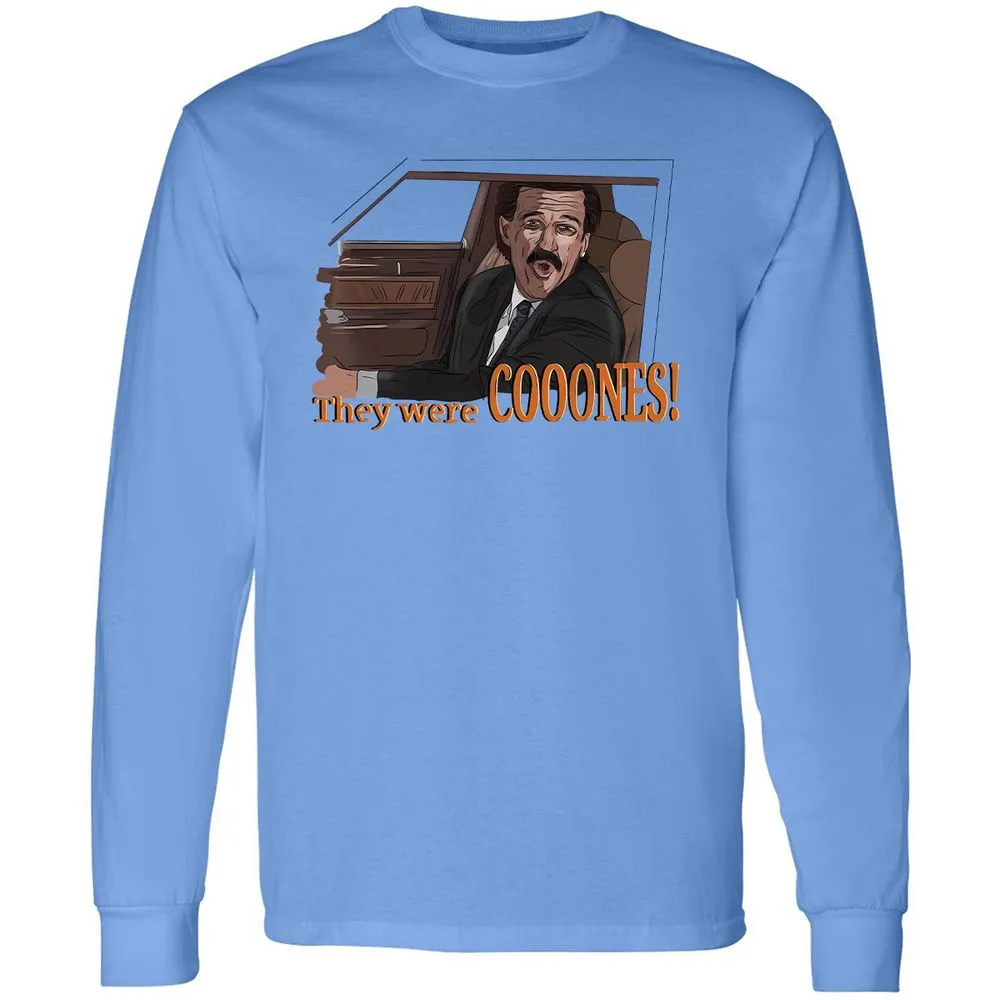 Long Sleeve T-Shirt - KVNN67CE - Carolina Blue - 2