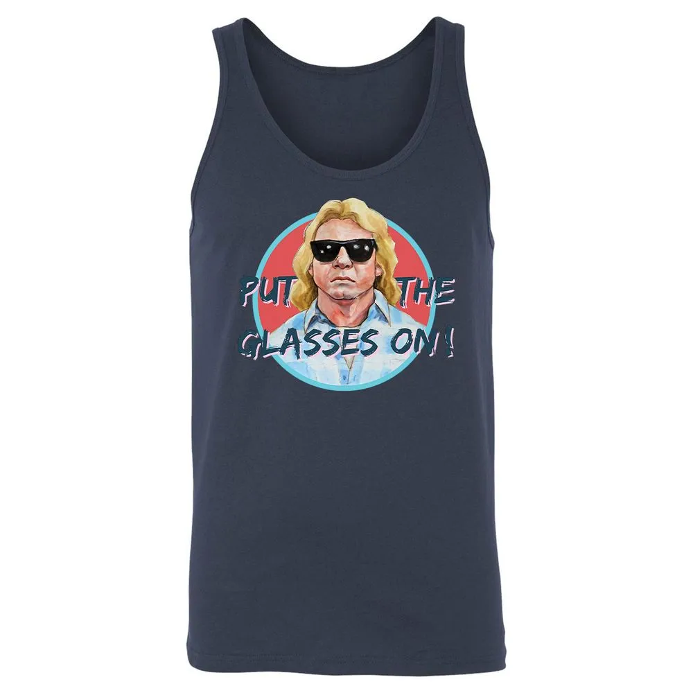 Unisex Jersey Tank - CZ8QBH66 - Navy - 8