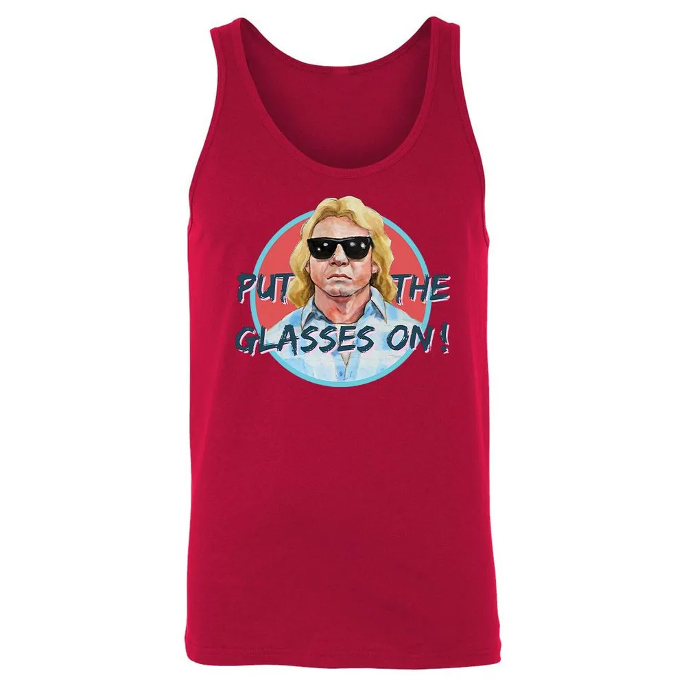 Unisex Jersey Tank - CZ8QBH66 - Red - 11