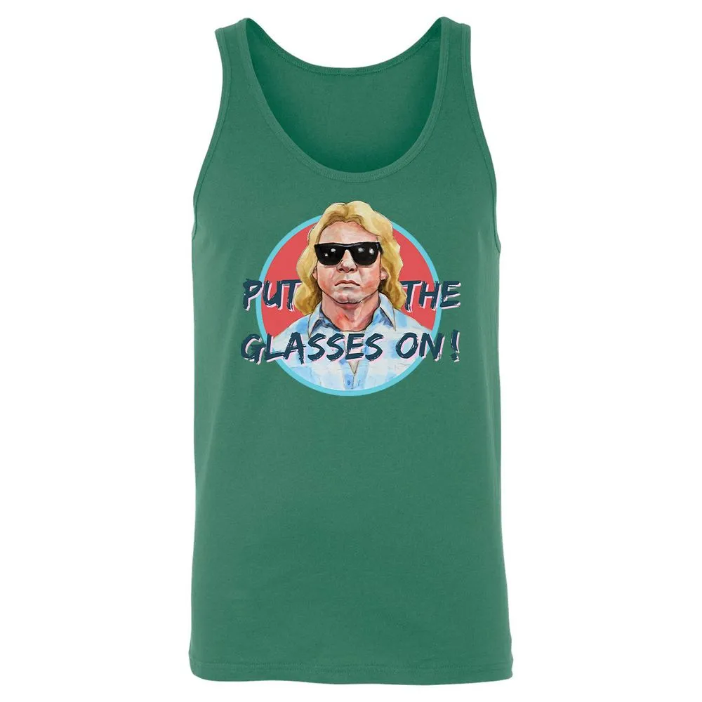 Unisex Jersey Tank - CZ8QBH66 - Kelly - 9