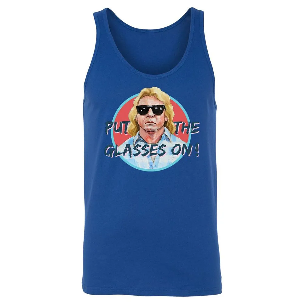 Unisex Jersey Tank - CZ8QBH66 - True Royal - 13