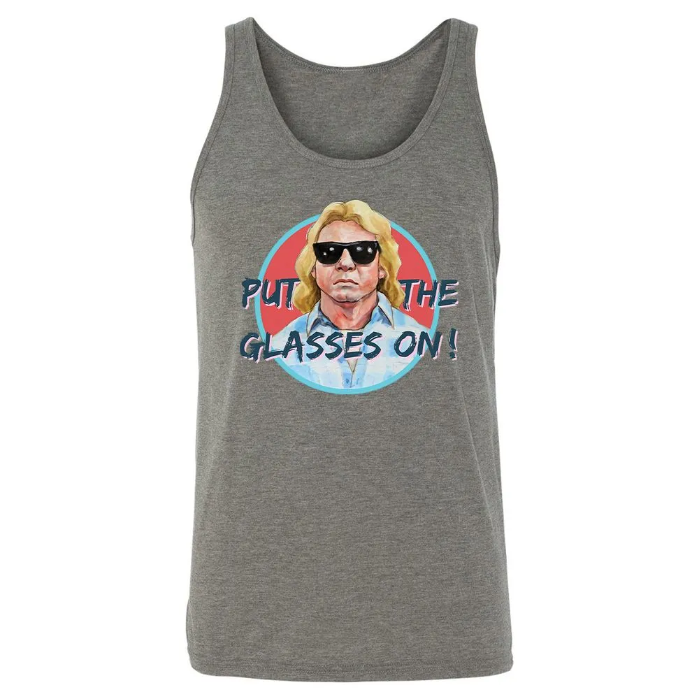 Unisex Jersey Tank - CZ8QBH66 - Grey Triblend - 2