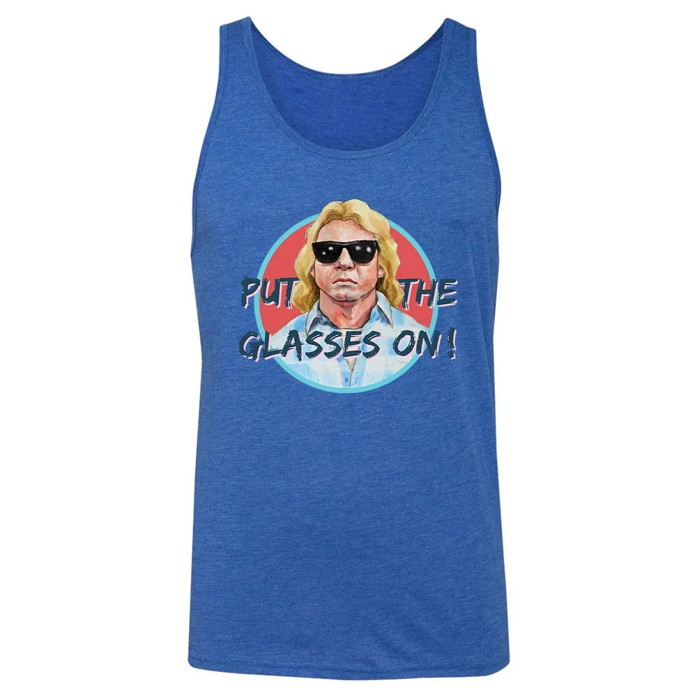 Unisex Jersey Tank - CZ8QBH66 - True Royal Triblend - 12