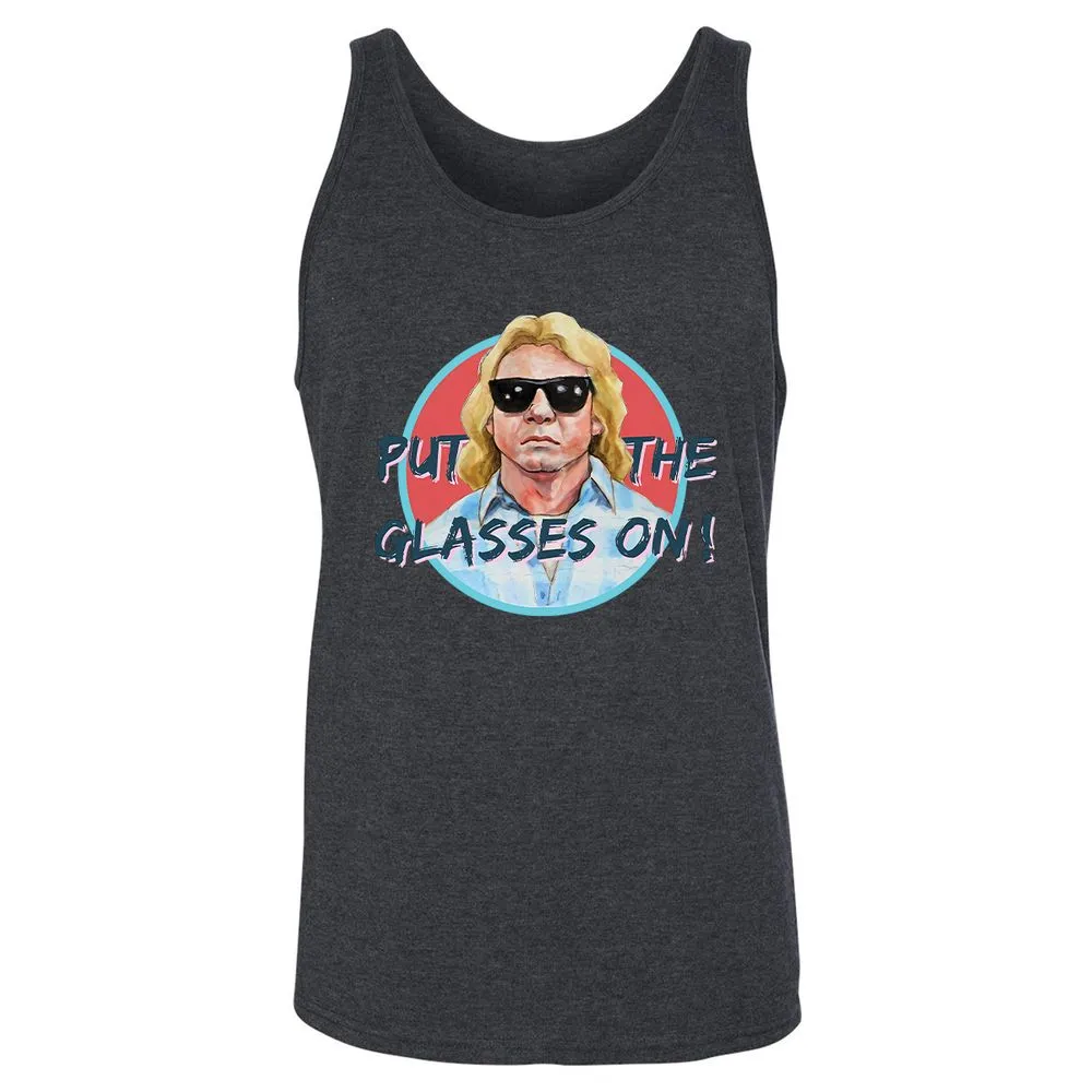 Unisex Jersey Tank - CZ8QBH66 - Dark Grey Heather - 6
