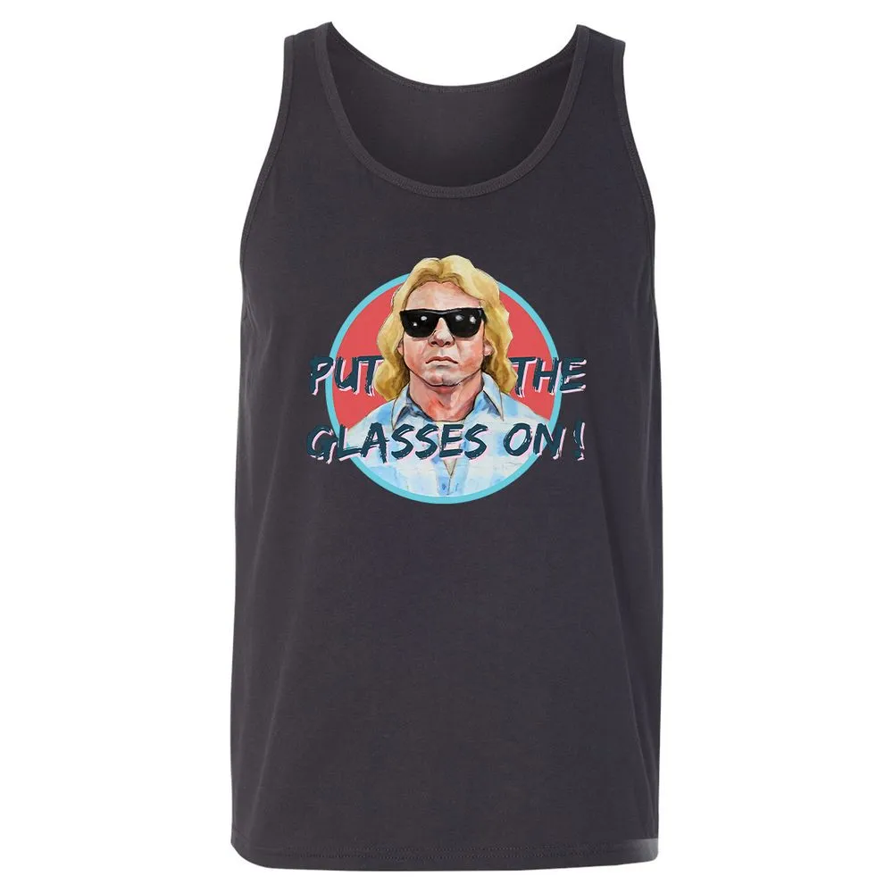 Unisex Jersey Tank - CZ8QBH66 - Dark Grey - 7