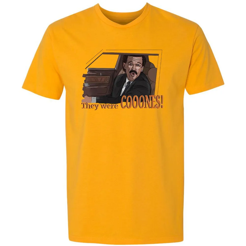 Premium Unisex T-Shirt - GWCS649Y - Gold - 12