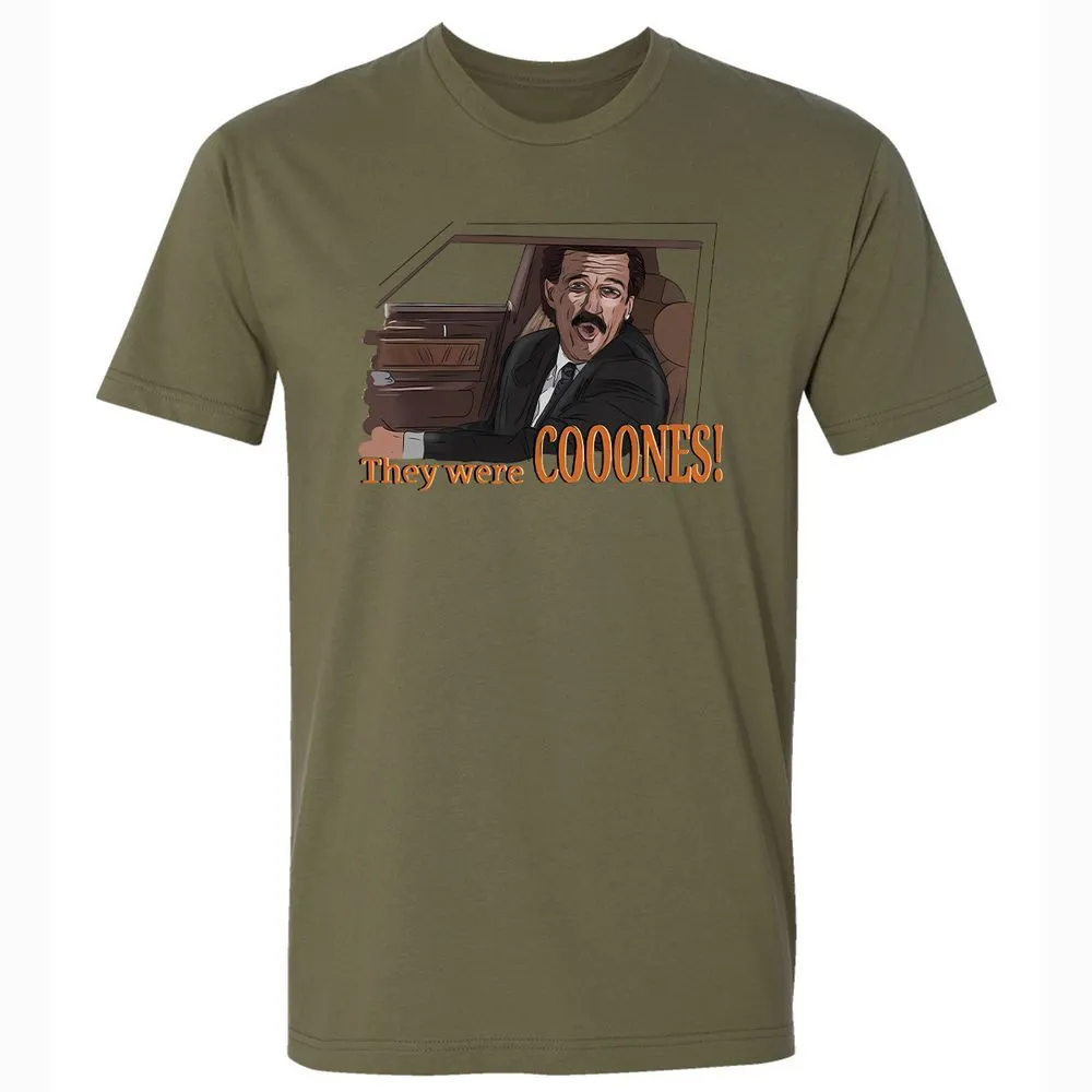Premium Unisex T-Shirt - GWCS649Y - Military Green - 5