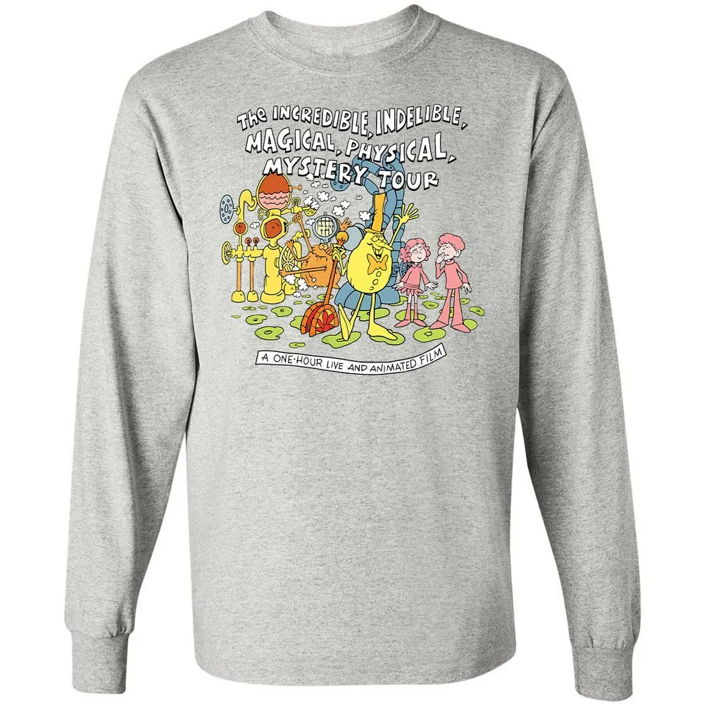 Long Sleeve T-Shirt - 9C7V5K89 - Ash - 5