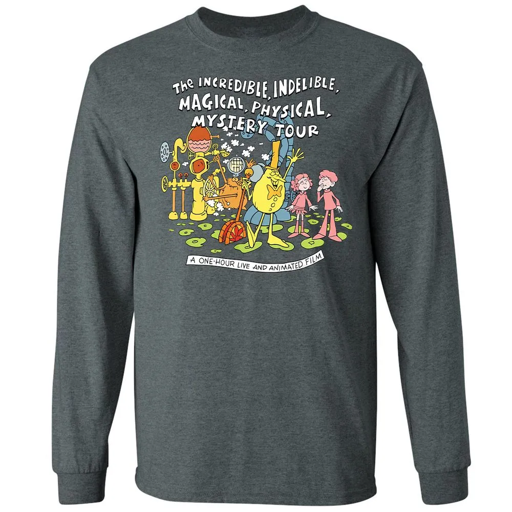 Long Sleeve T-Shirt - 9C7V5K89 - Dark Heather - 15