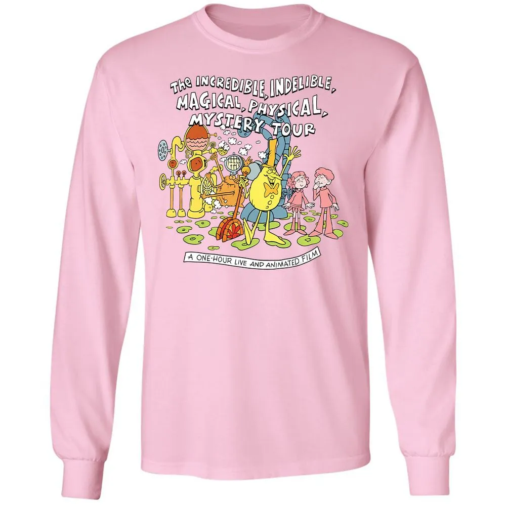 Long Sleeve T-Shirt - 9C7V5K89 - Light Pink - 3