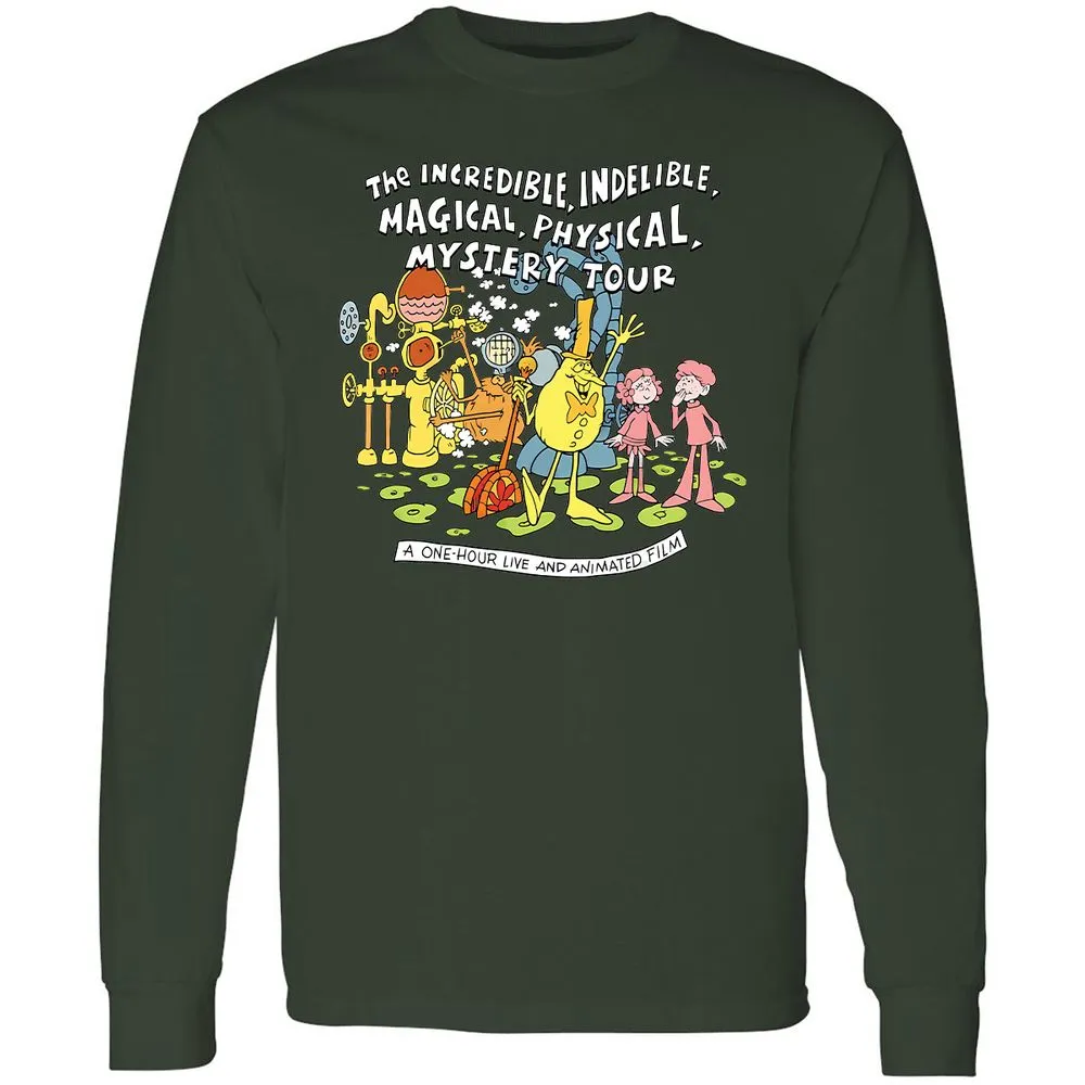 Long Sleeve T-Shirt - 9C7V5K89 - Forest Green - 8