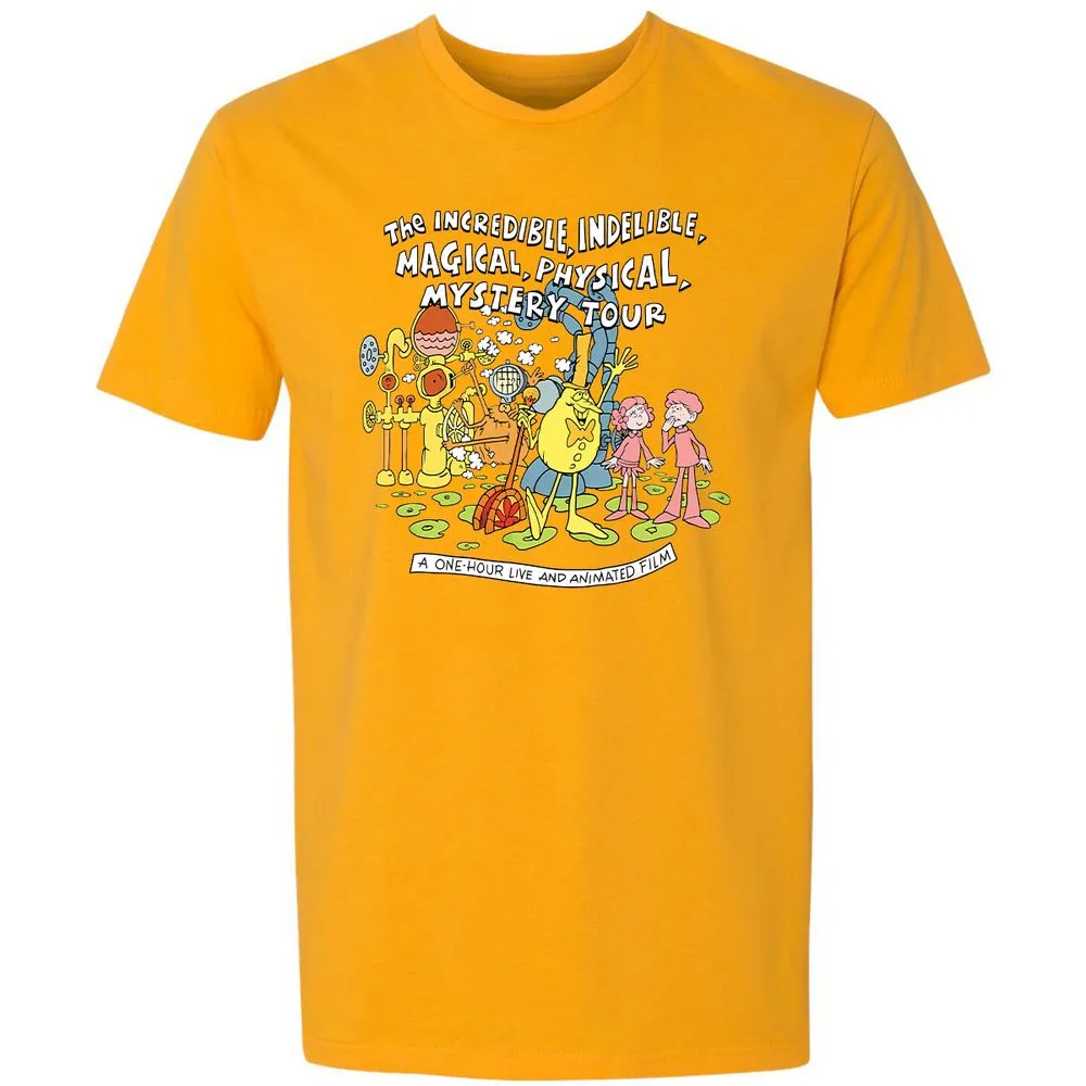 Premium Unisex T-Shirt - 1VB2EUR6 - Gold - 12