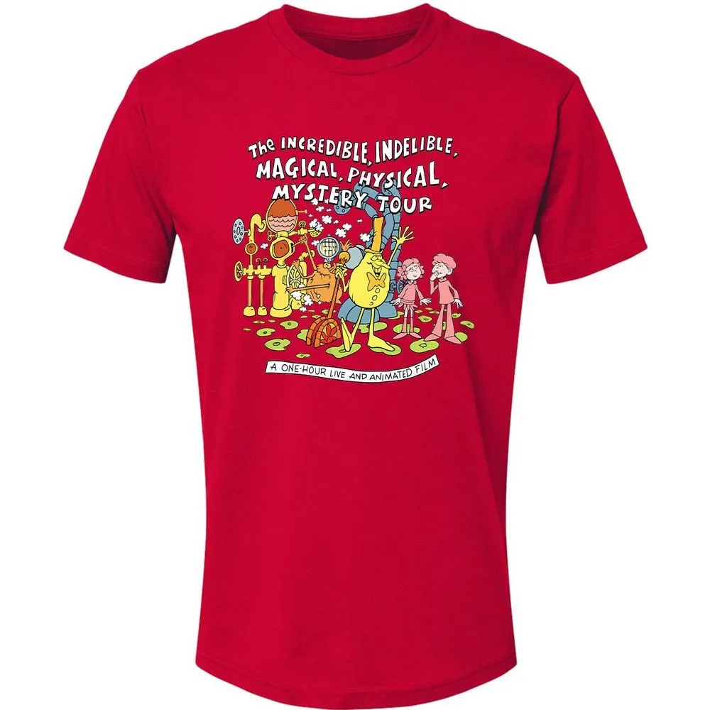 Premium Unisex T-Shirt - 1VB2EUR6 - Red - 6