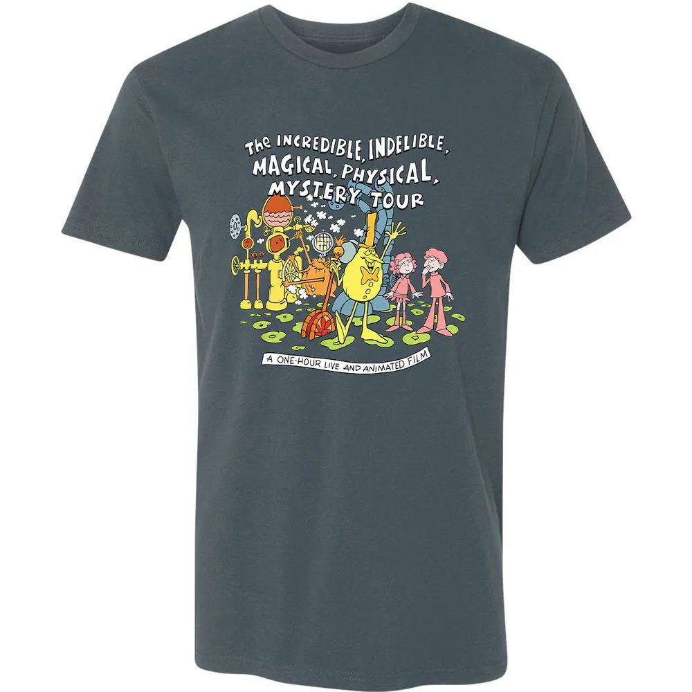 Premium Unisex T-Shirt - 1VB2EUR6 - Indigo - 15