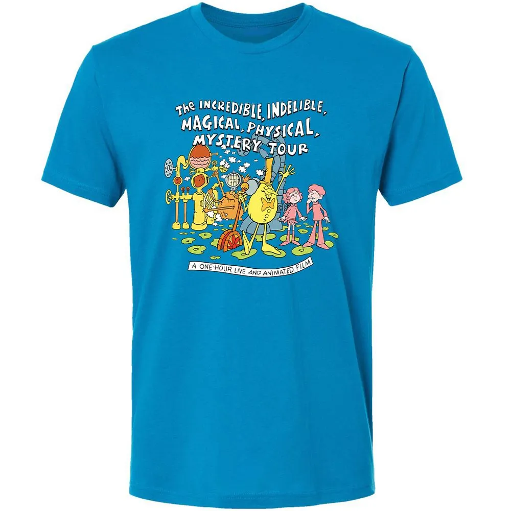 Premium Unisex T-Shirt - 1VB2EUR6 - Turquoise - 4