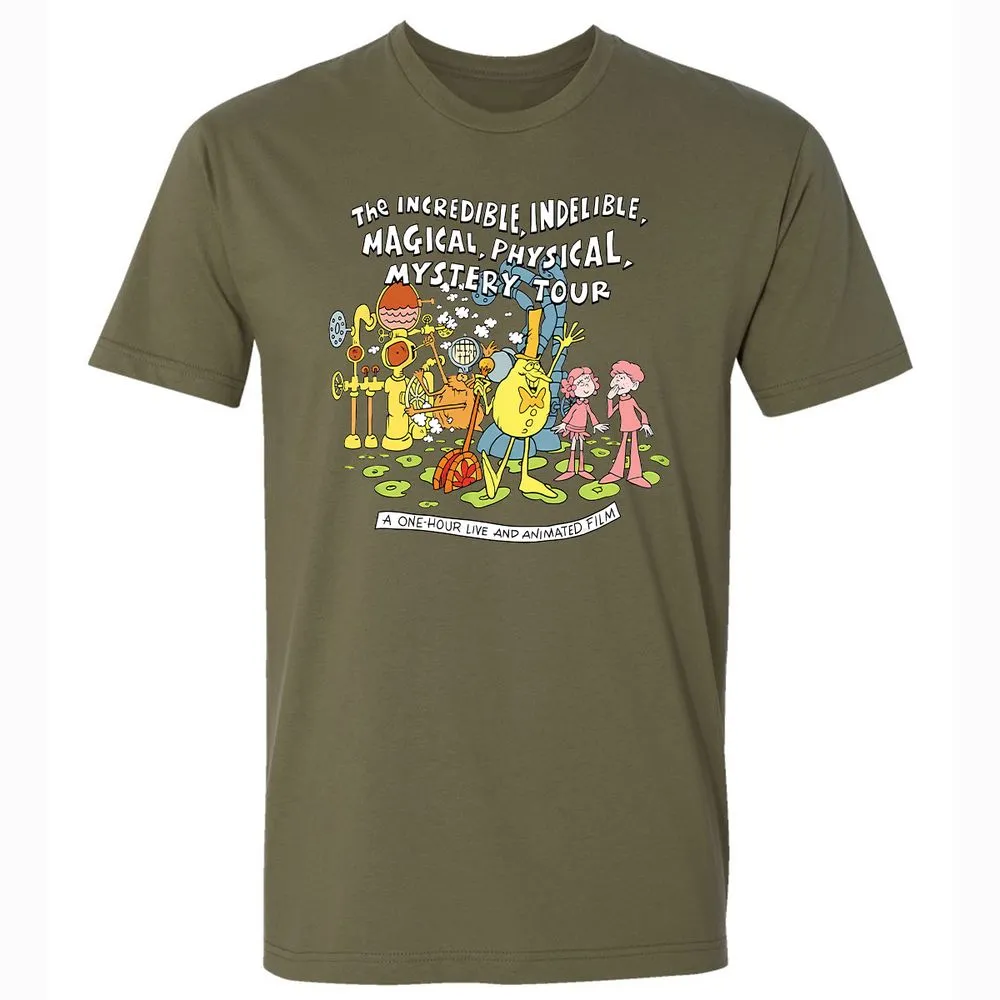 Premium Unisex T-Shirt - 1VB2EUR6 - Military Green - 5
