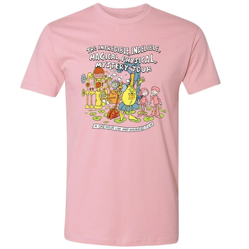 Premium Unisex T-Shirt - 1VB2EUR6 - Light Pink - 3