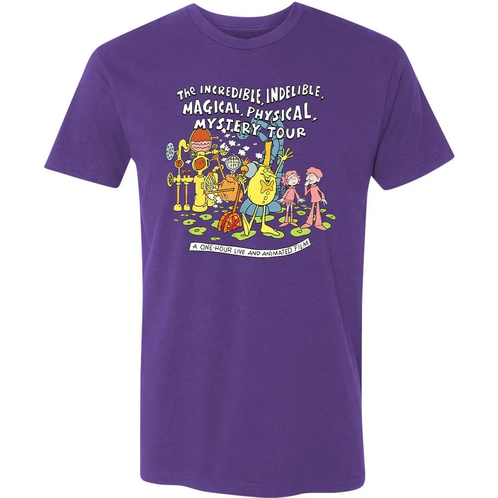 Premium Unisex T-Shirt - 1VB2EUR6 - Purple Rush - 7