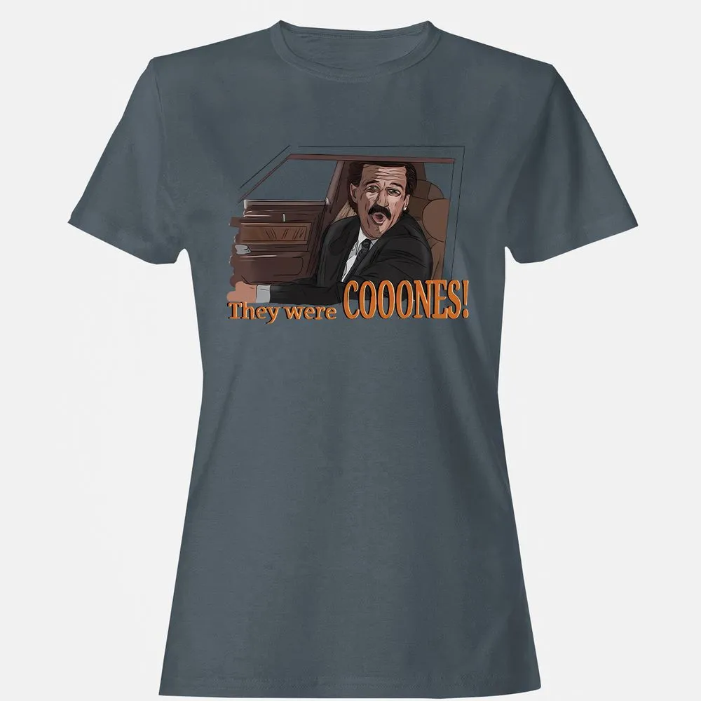 Women's T-Shirt - QX2759V9 - Charcoal - 3