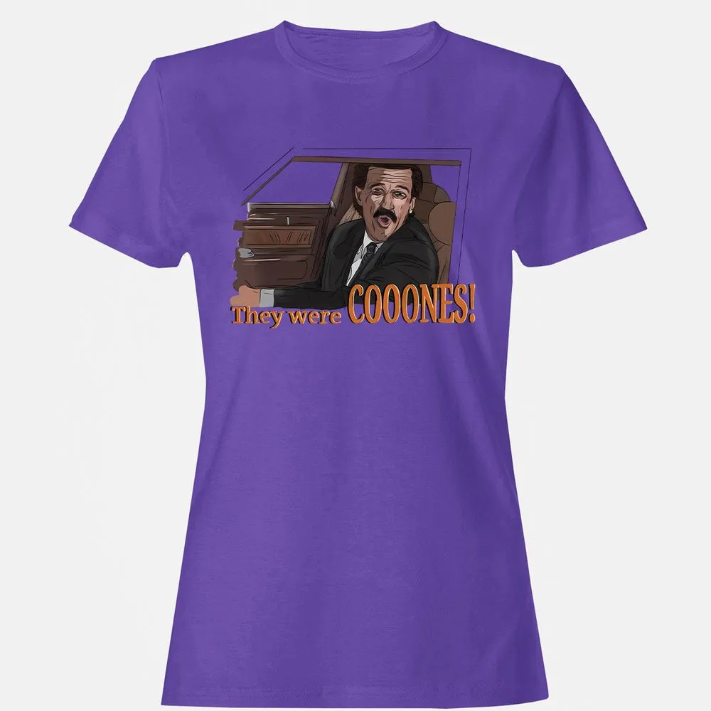 Women's T-Shirt - QX2759V9 - Purple - 12