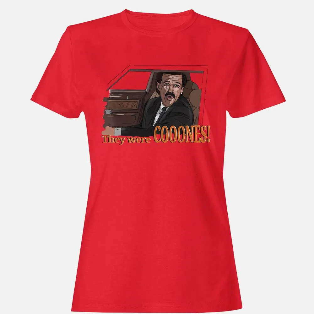 Women's T-Shirt - QX2759V9 - Red - 13