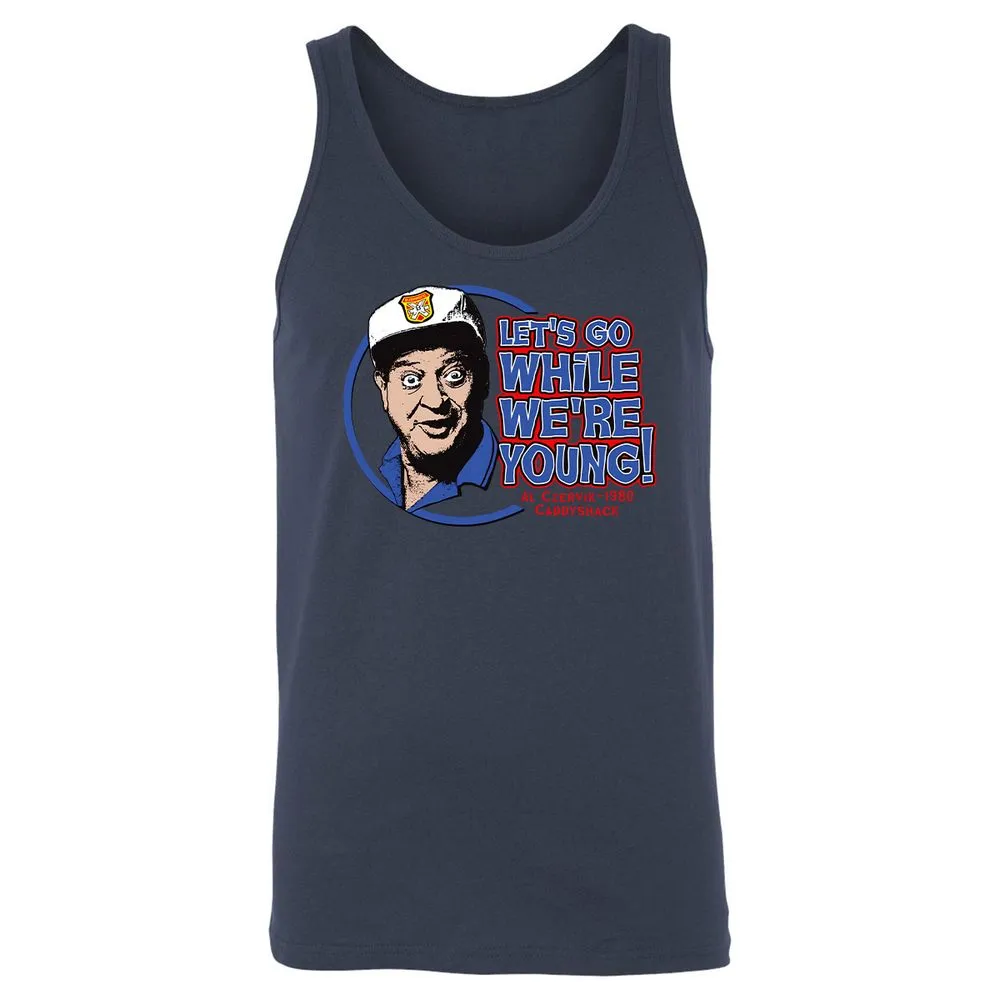 Unisex Jersey Tank - F43CMLDG - Navy - 8