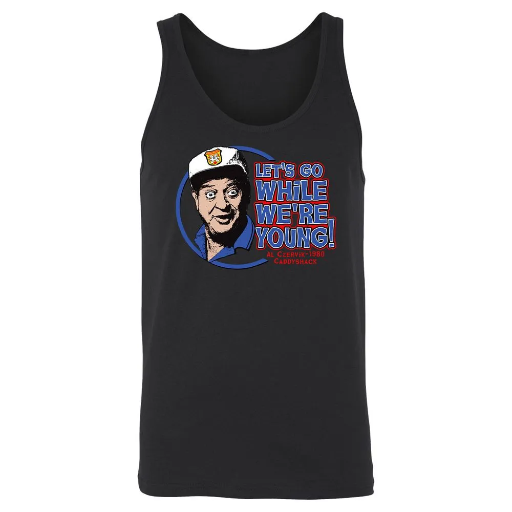 Unisex Jersey Tank - F43CMLDG - Black - 14