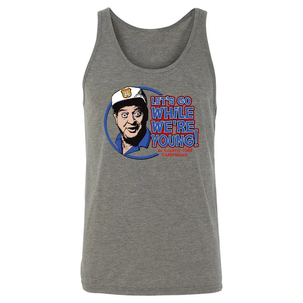 Unisex Jersey Tank - F43CMLDG - Grey Triblend - 2