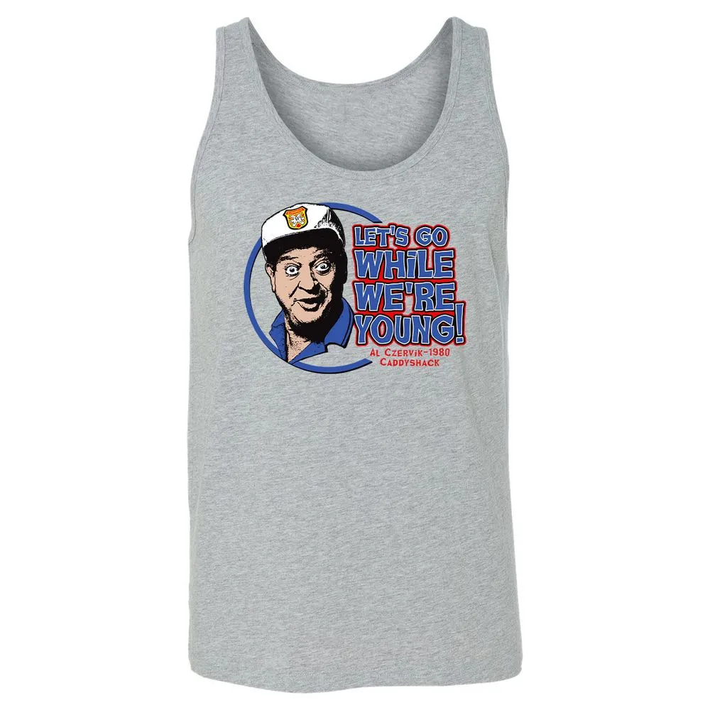 Unisex Jersey Tank - F43CMLDG - Athletic Heather - 4