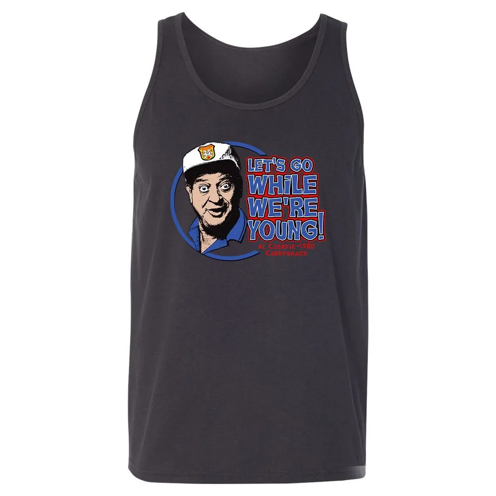 Unisex Jersey Tank - F43CMLDG - Dark Grey - 7