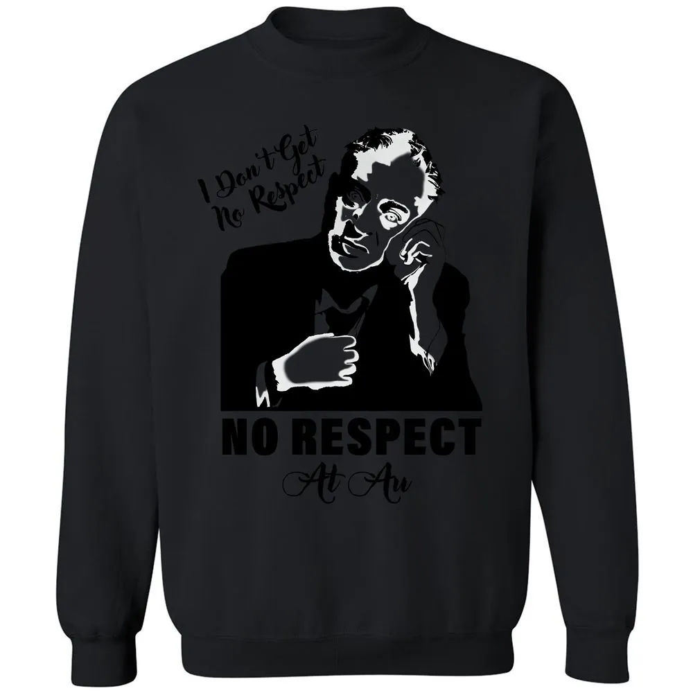 Classic Unisex Sweatshirt - QBF1PK8C - Black - 12
