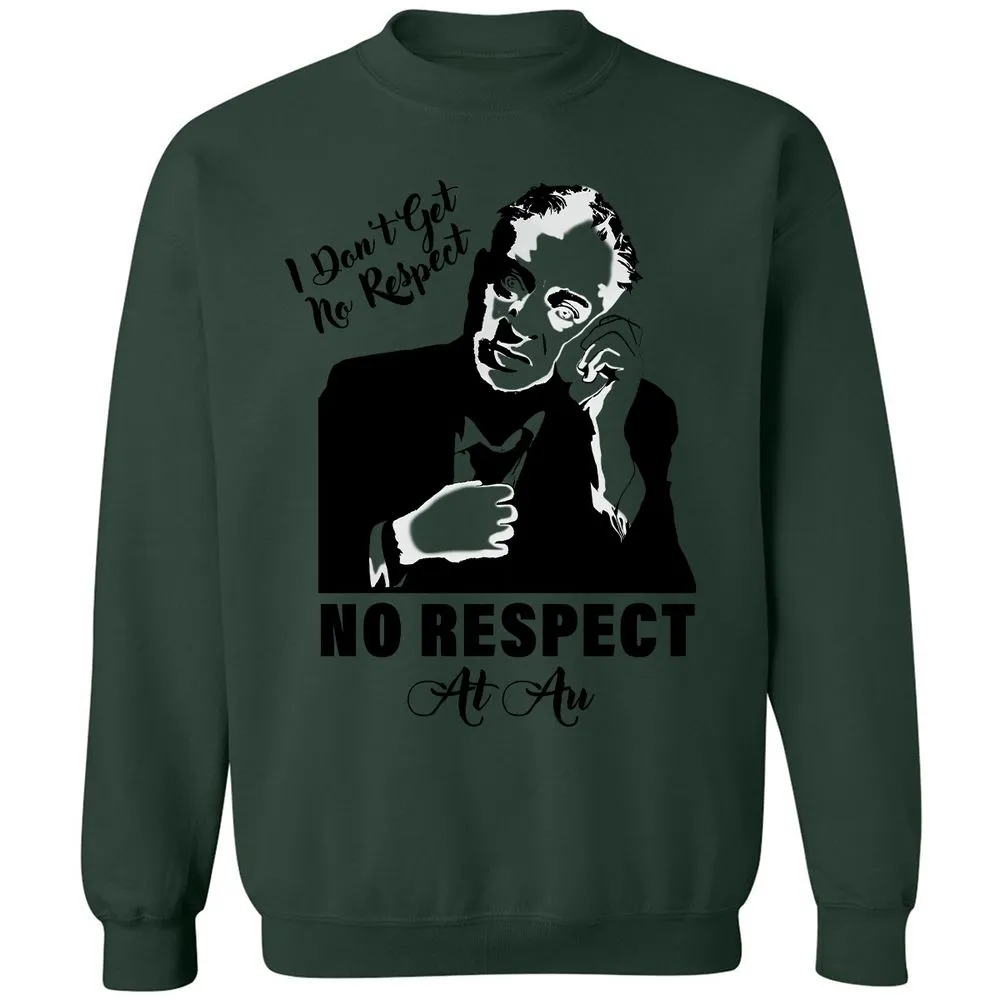Classic Unisex Sweatshirt - QBF1PK8C - Forest Green - 4