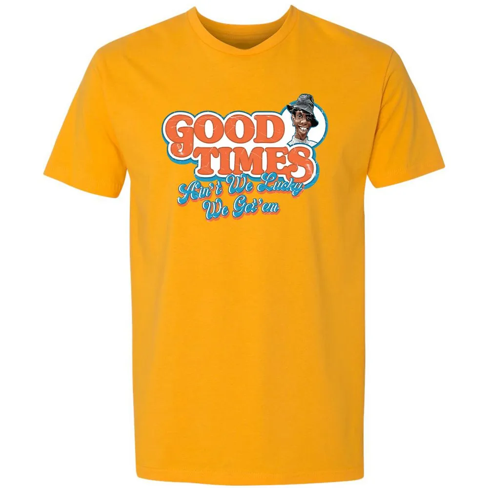 Premium Unisex T-Shirt - UUMCN7TK - Gold - 12