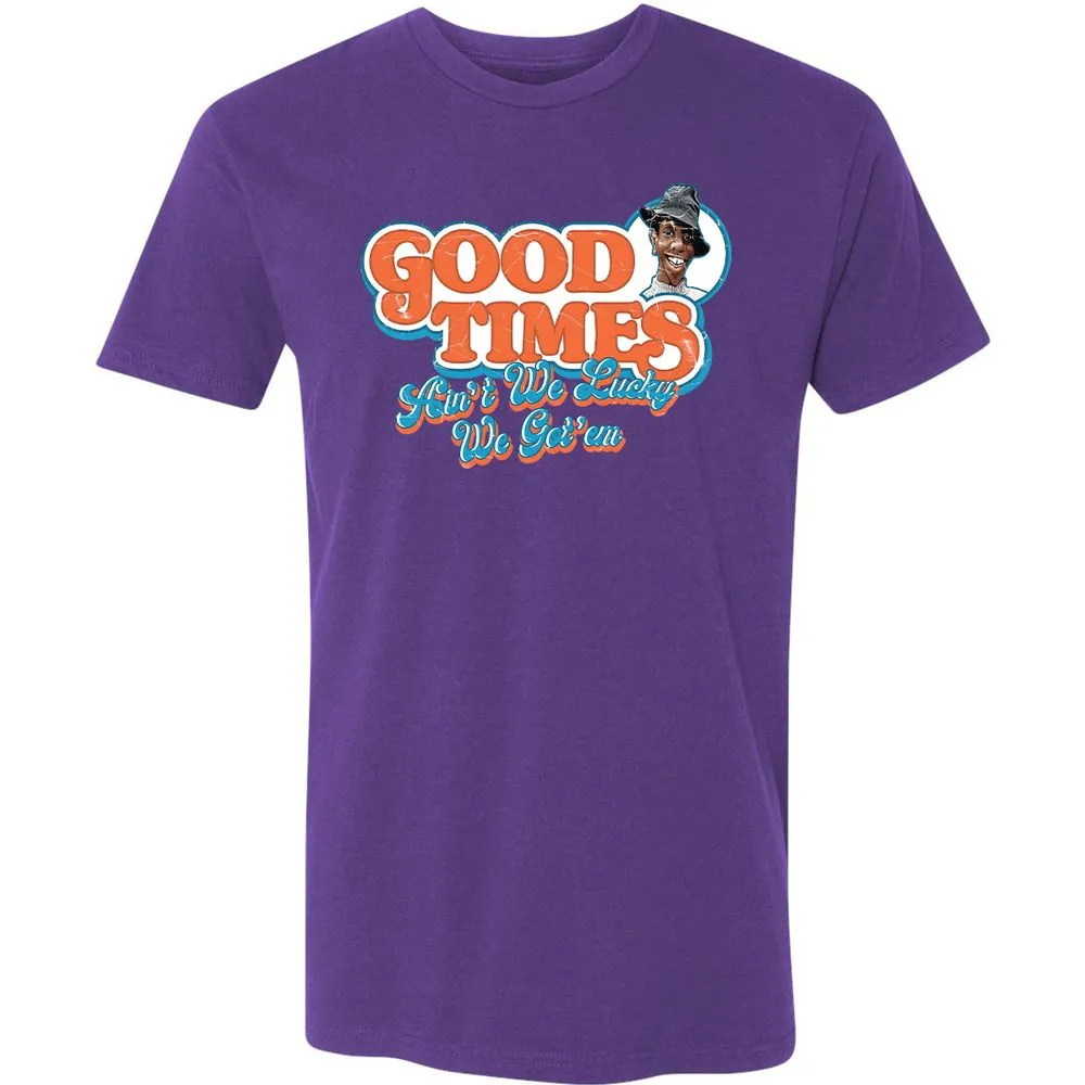 Premium Unisex T-Shirt - UUMCN7TK - Purple Rush - 7
