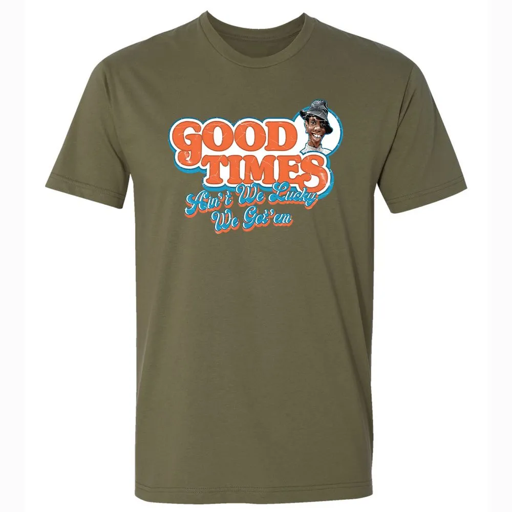 Premium Unisex T-Shirt - UUMCN7TK - Military Green - 5