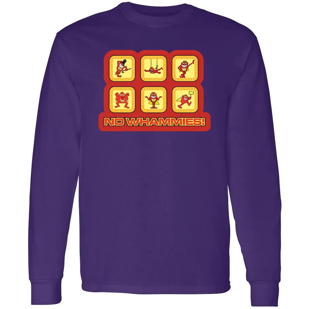 Long Sleeve T-Shirt - 4DPNY7YK - Purple - 13