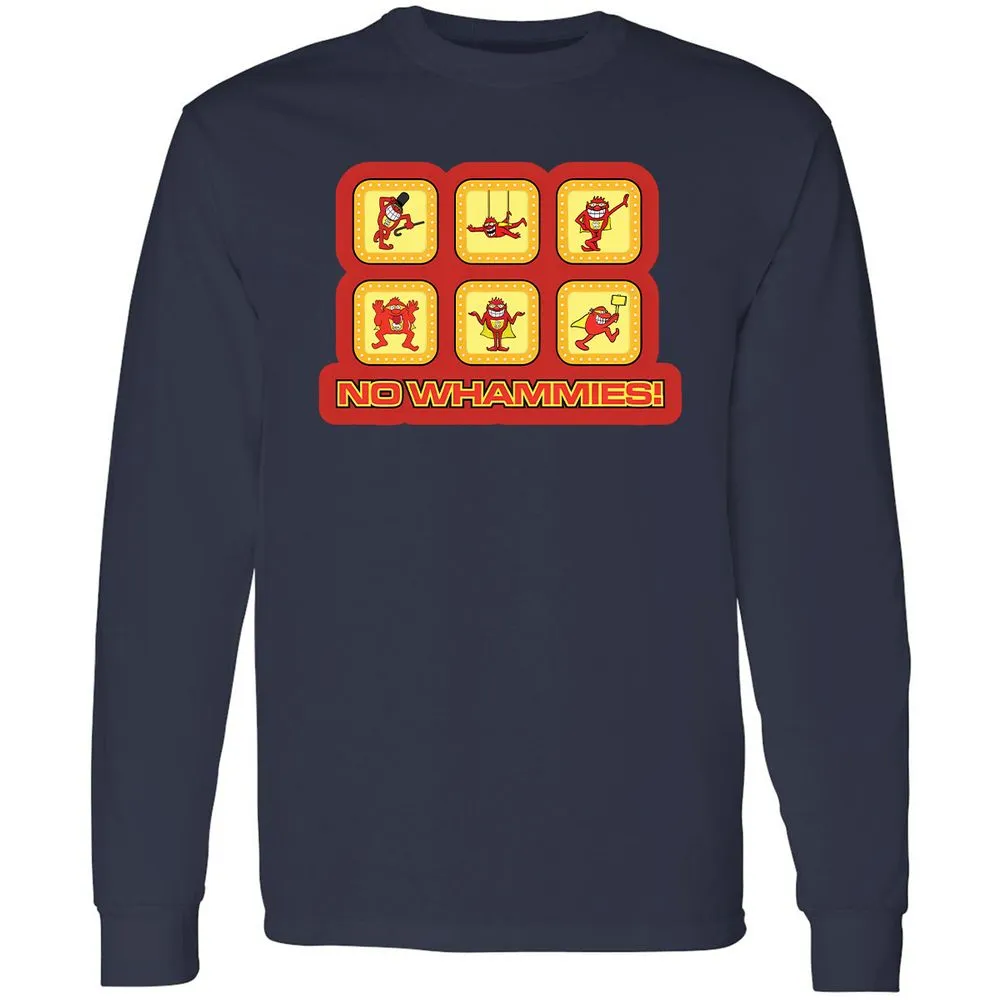 Long Sleeve T-Shirt - 4DPNY7YK - Navy - 12