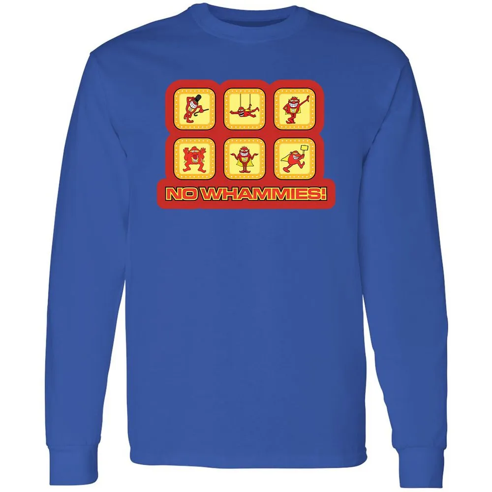 Long Sleeve T-Shirt - 4DPNY7YK - Royal - 4