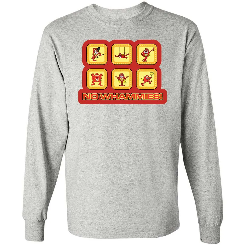Long Sleeve T-Shirt - 4DPNY7YK - Ash - 5