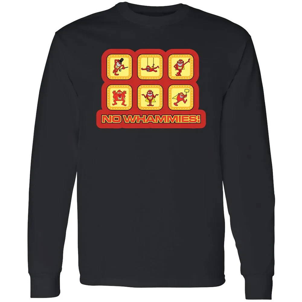 Long Sleeve T-Shirt - 4DPNY7YK - Black - 16