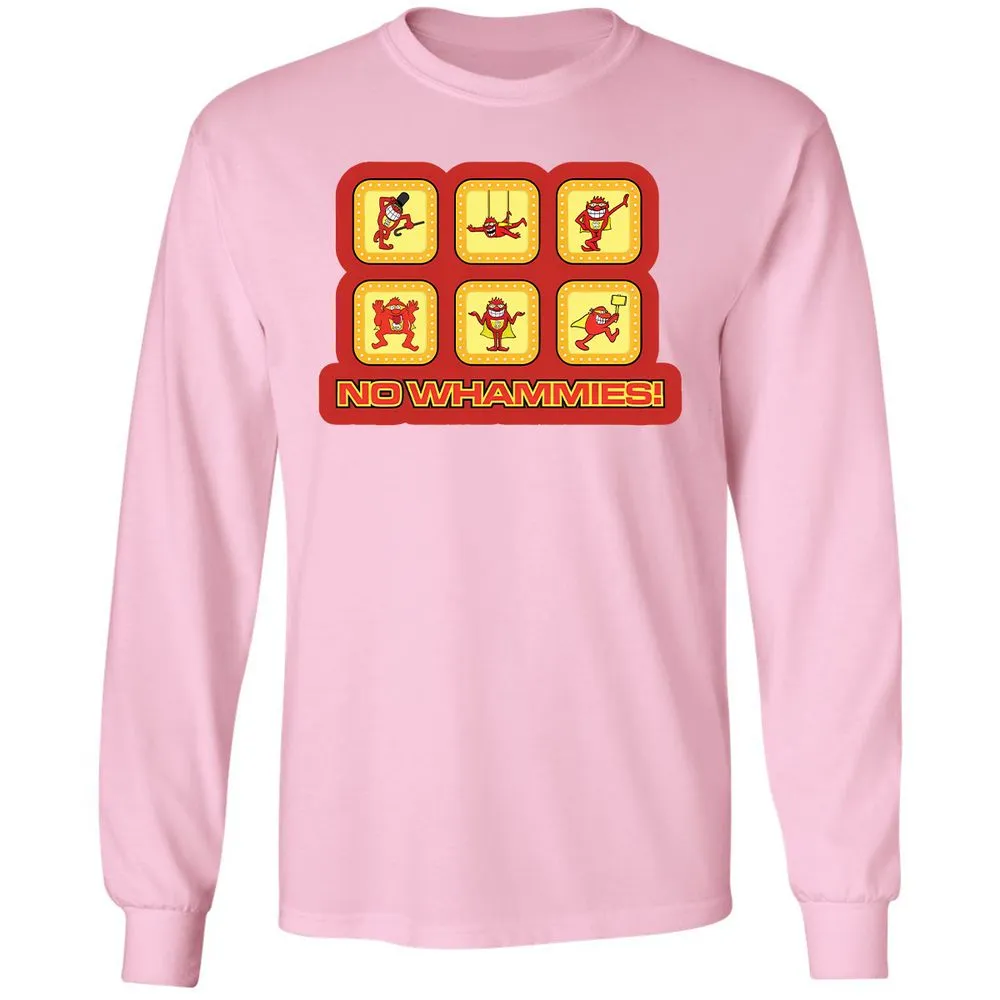 Long Sleeve T-Shirt - 4DPNY7YK - Light Pink - 3