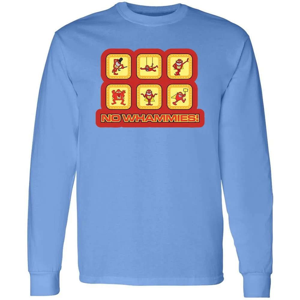 Long Sleeve T-Shirt - 4DPNY7YK - Carolina Blue - 2