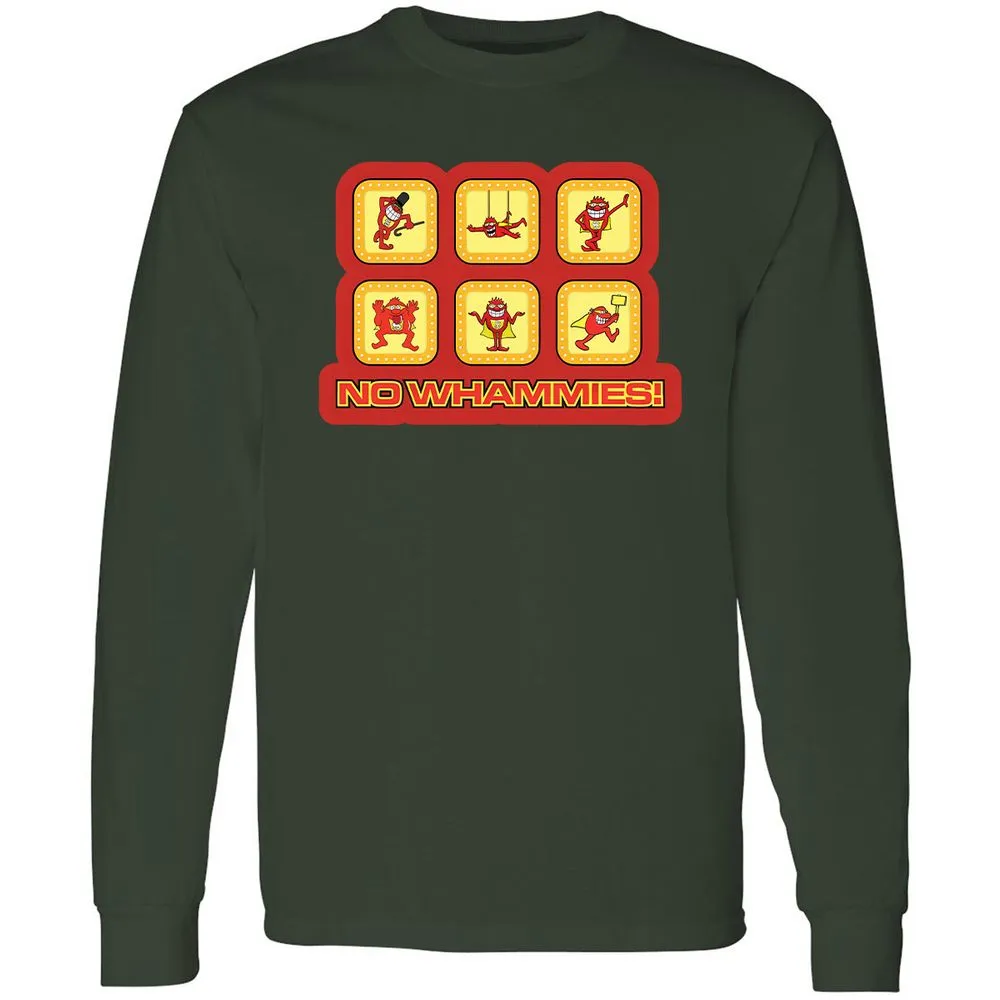 Long Sleeve T-Shirt - 4DPNY7YK - Forest Green - 8